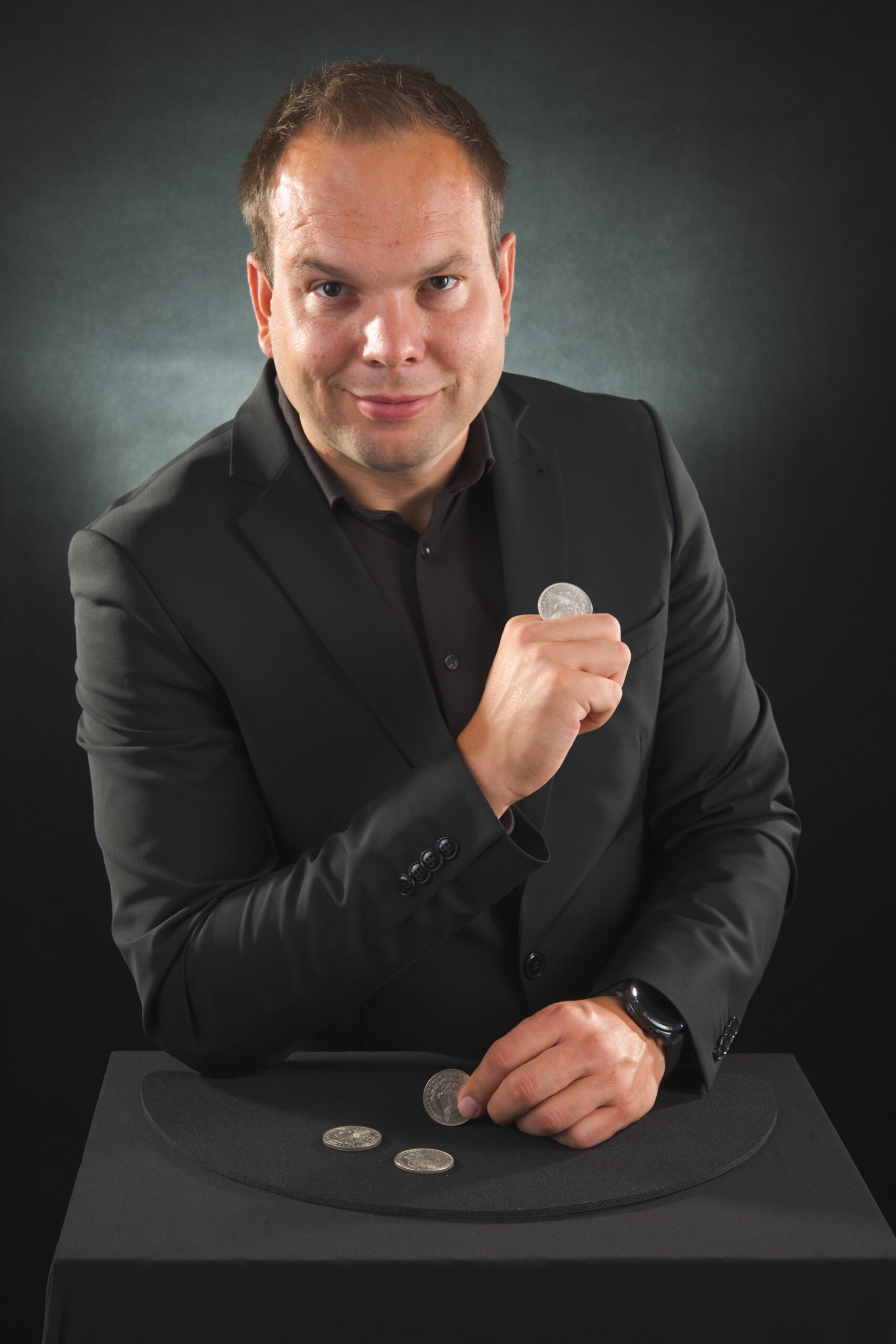 Kouzelník Aleš Krejčí